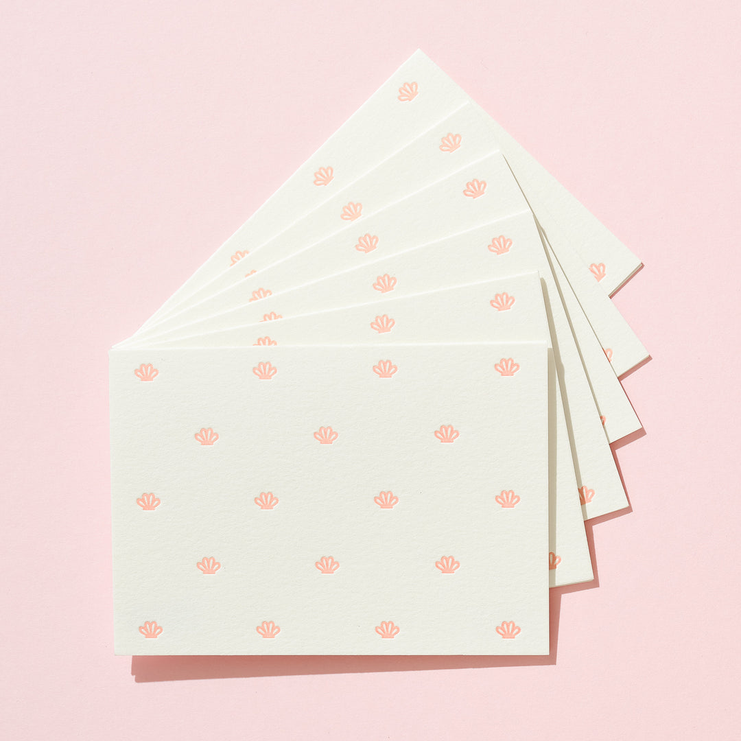 Seashell Pattern Box Set
