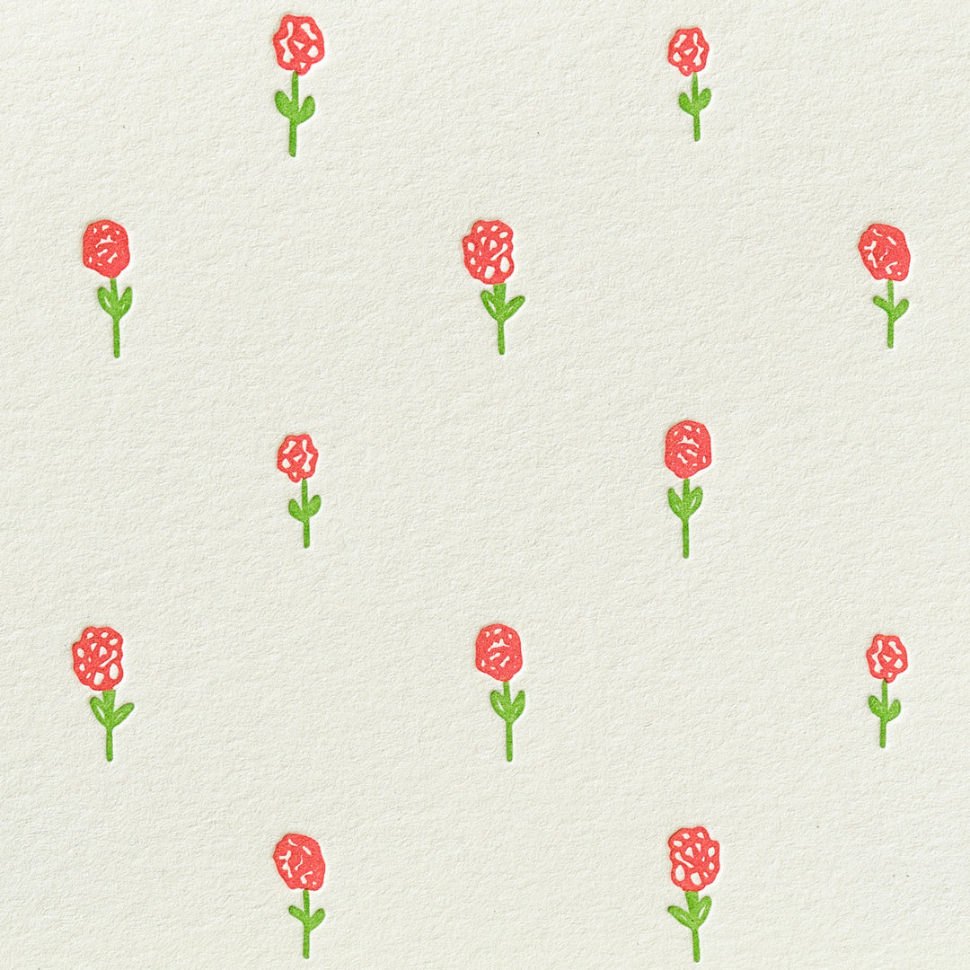Red Roses Pattern Box Set