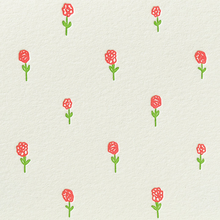 Red Roses Pattern Box Set