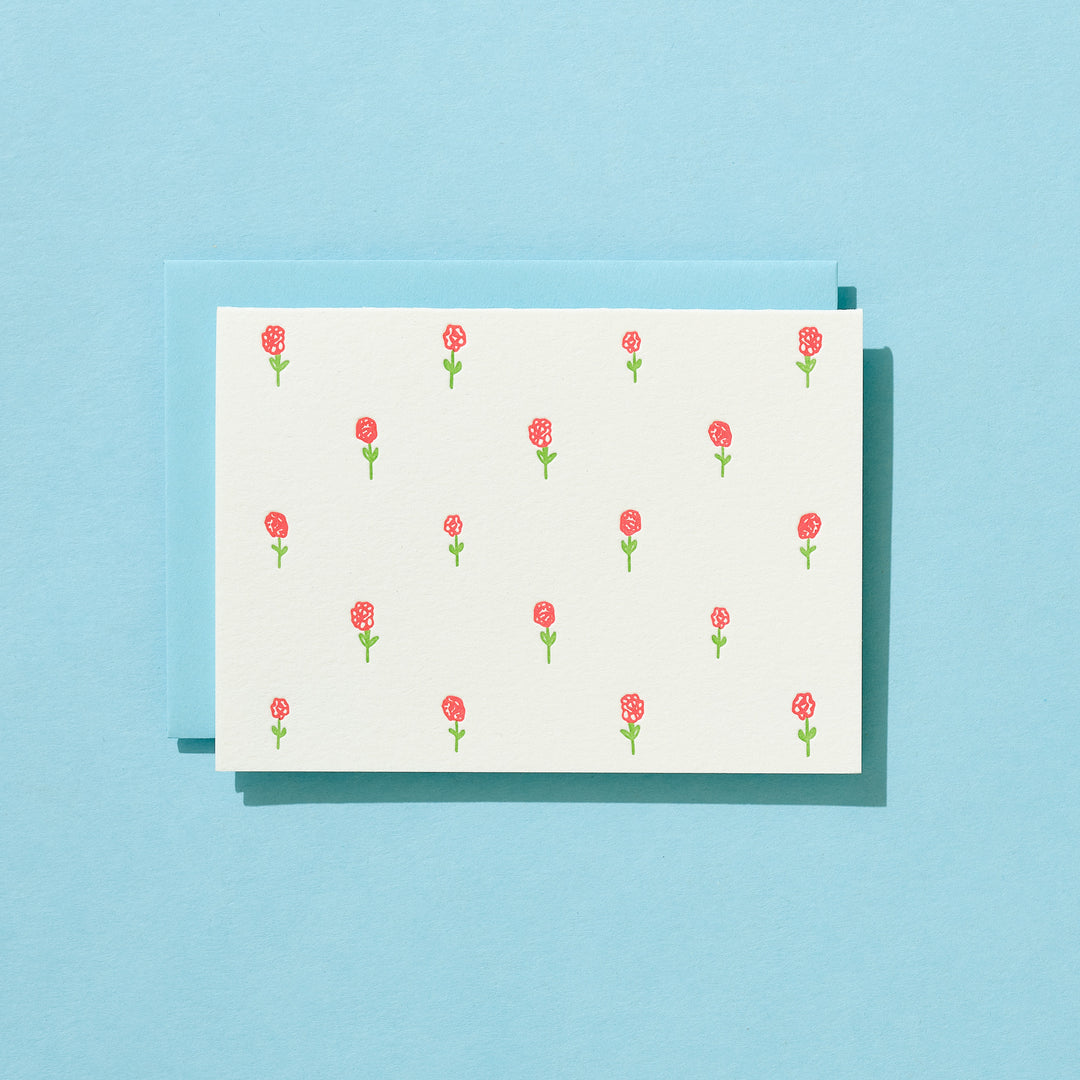 Red Roses Pattern Box Set