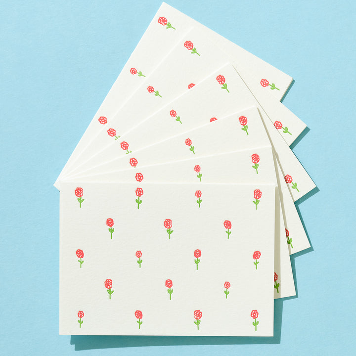 Red Roses Pattern Box Set