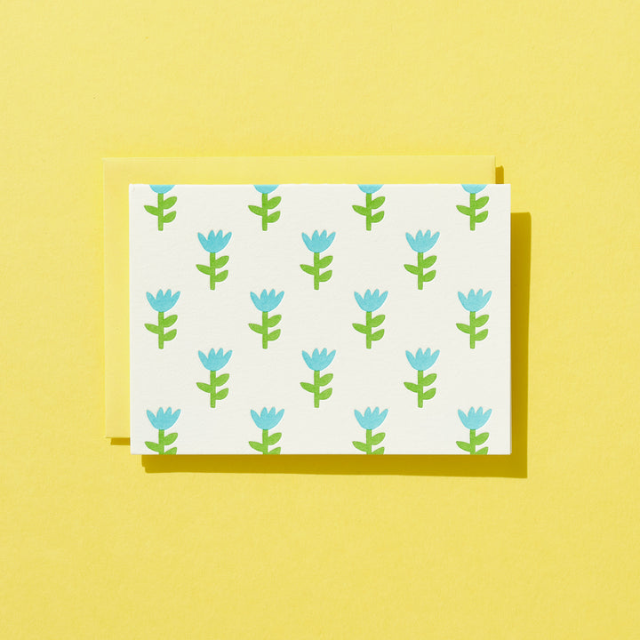 Blue Tulip Pattern Box Set
