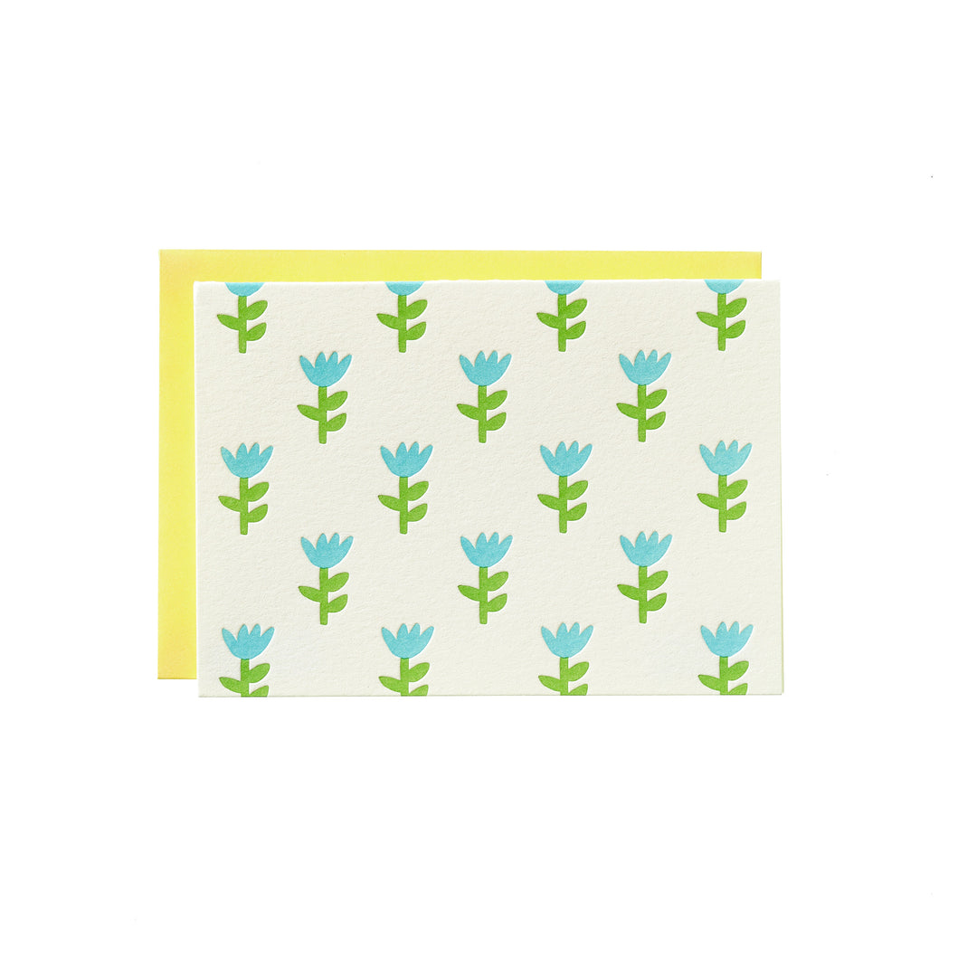 Blue Tulip Pattern Box Set