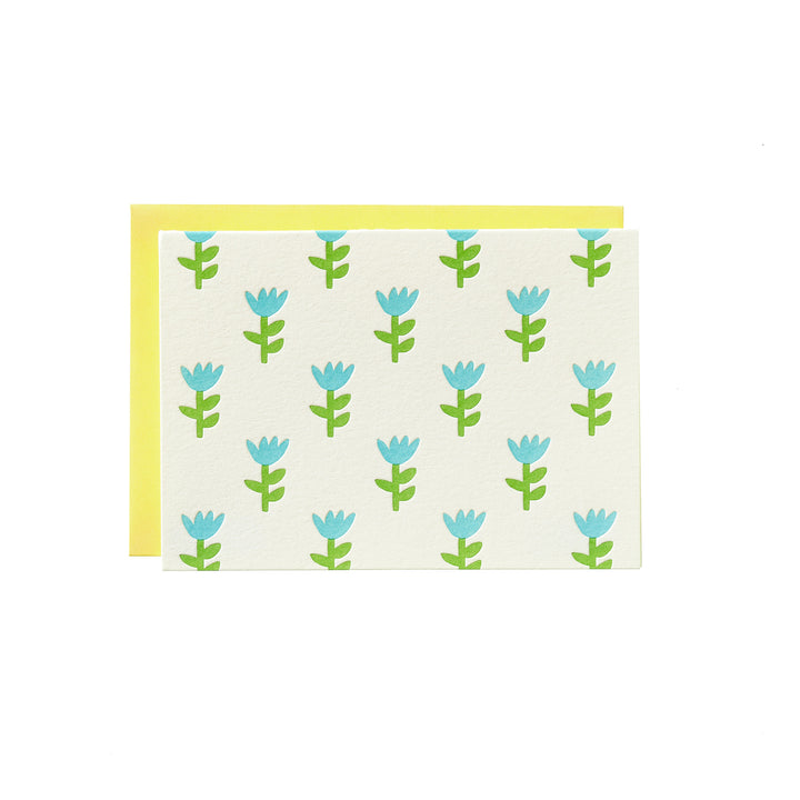 Blue Tulip Pattern Box Set
