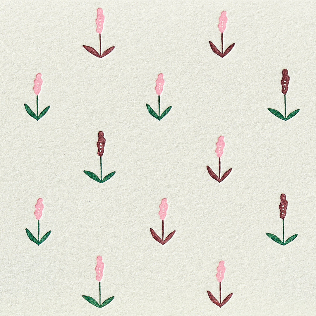 Tall Floral Pattern Box Set