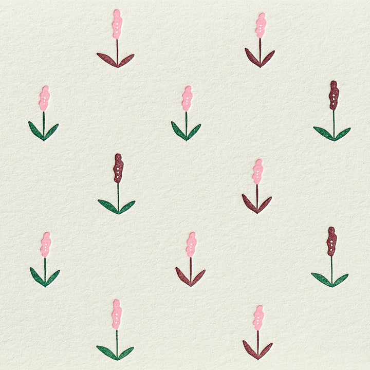 Tall Floral Pattern Box Set