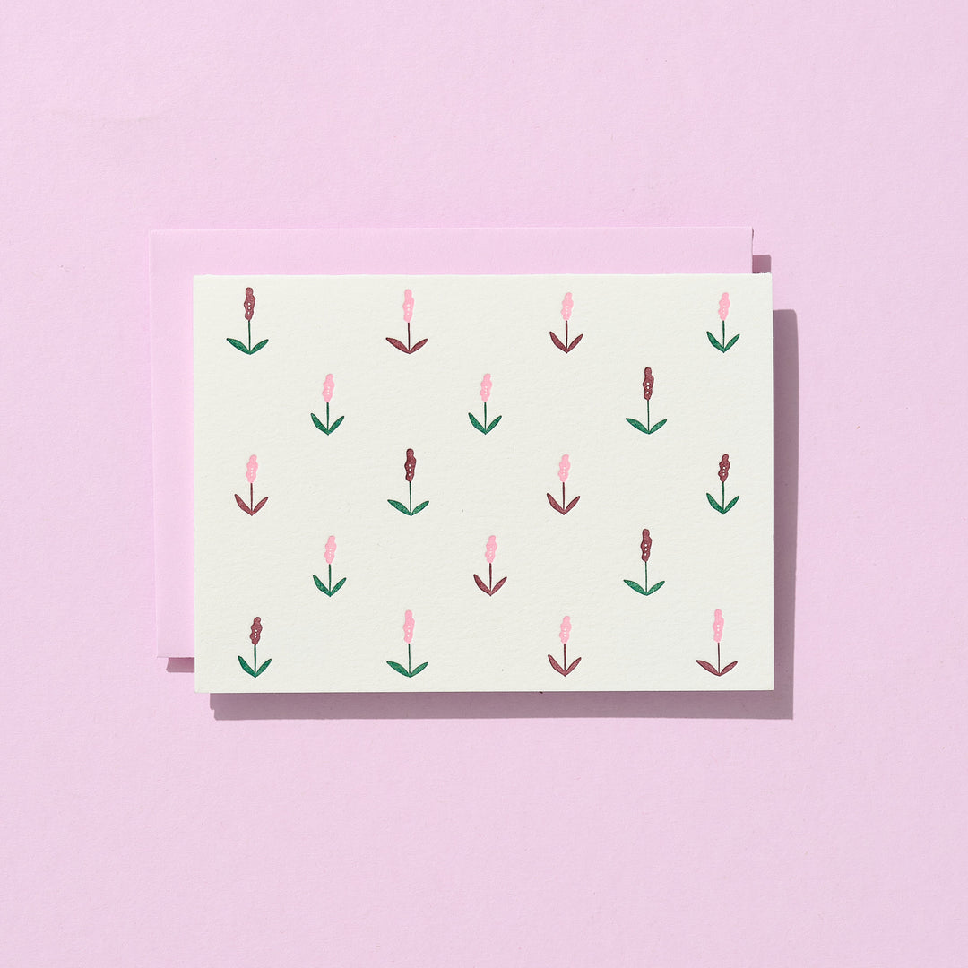 Tall Floral Pattern Box Set