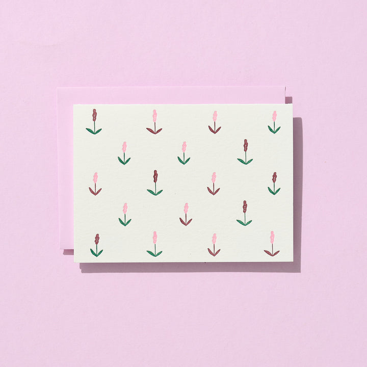 Tall Floral Pattern Box Set