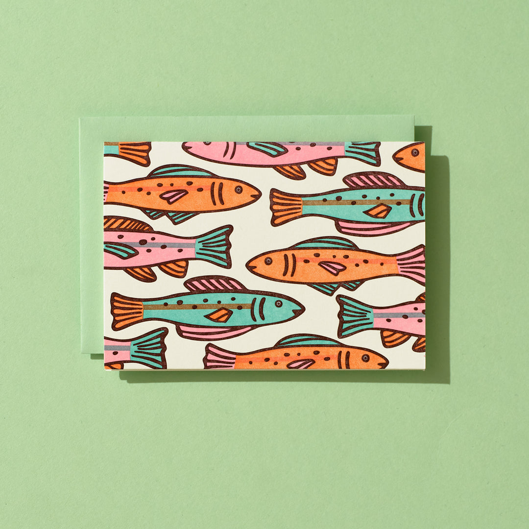 Colorful Fish Pattern Box Set