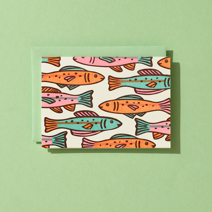 Colorful Fish Pattern Box Set