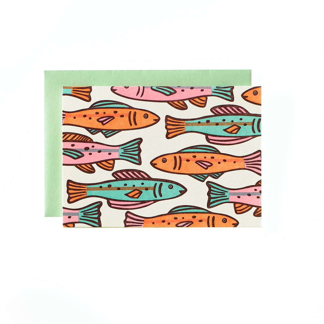 Colorful Fish Pattern Box Set