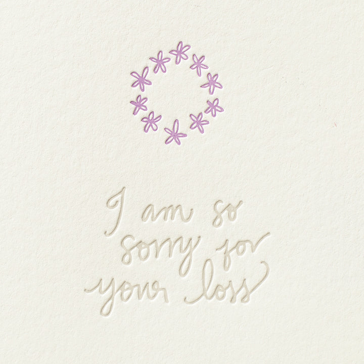 So Sorry For Your Loss
