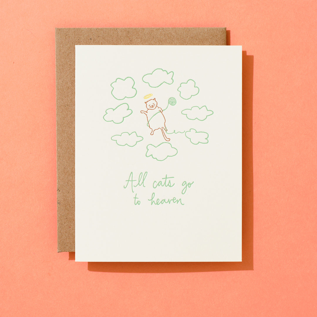 All Cats Go To Heaven