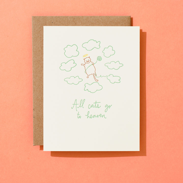 All Cats Go To Heaven