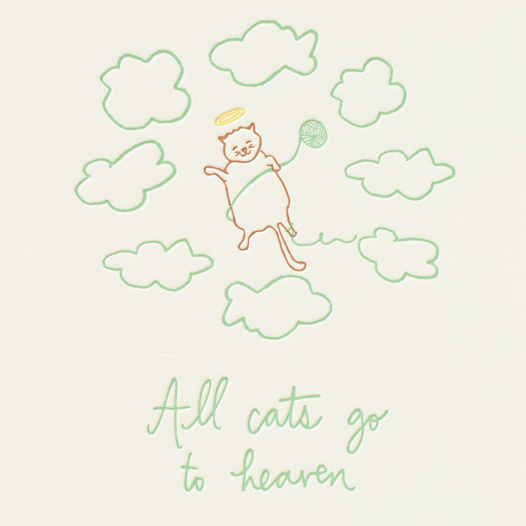 All Cats Go To Heaven
