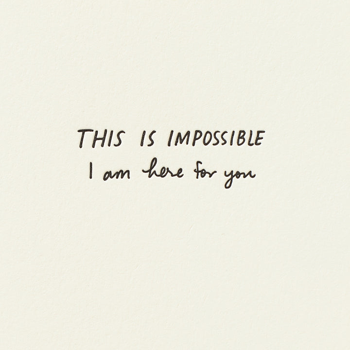 This Is Impossible