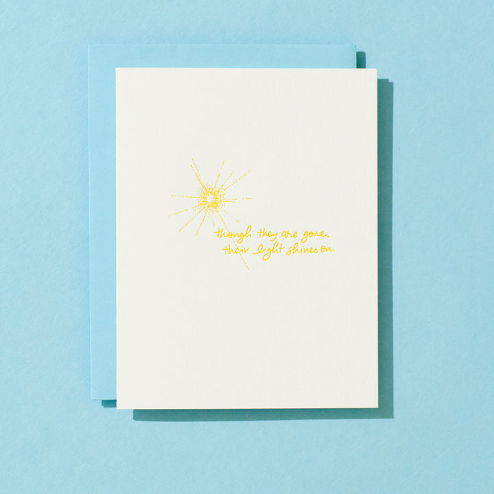 Light Shines On