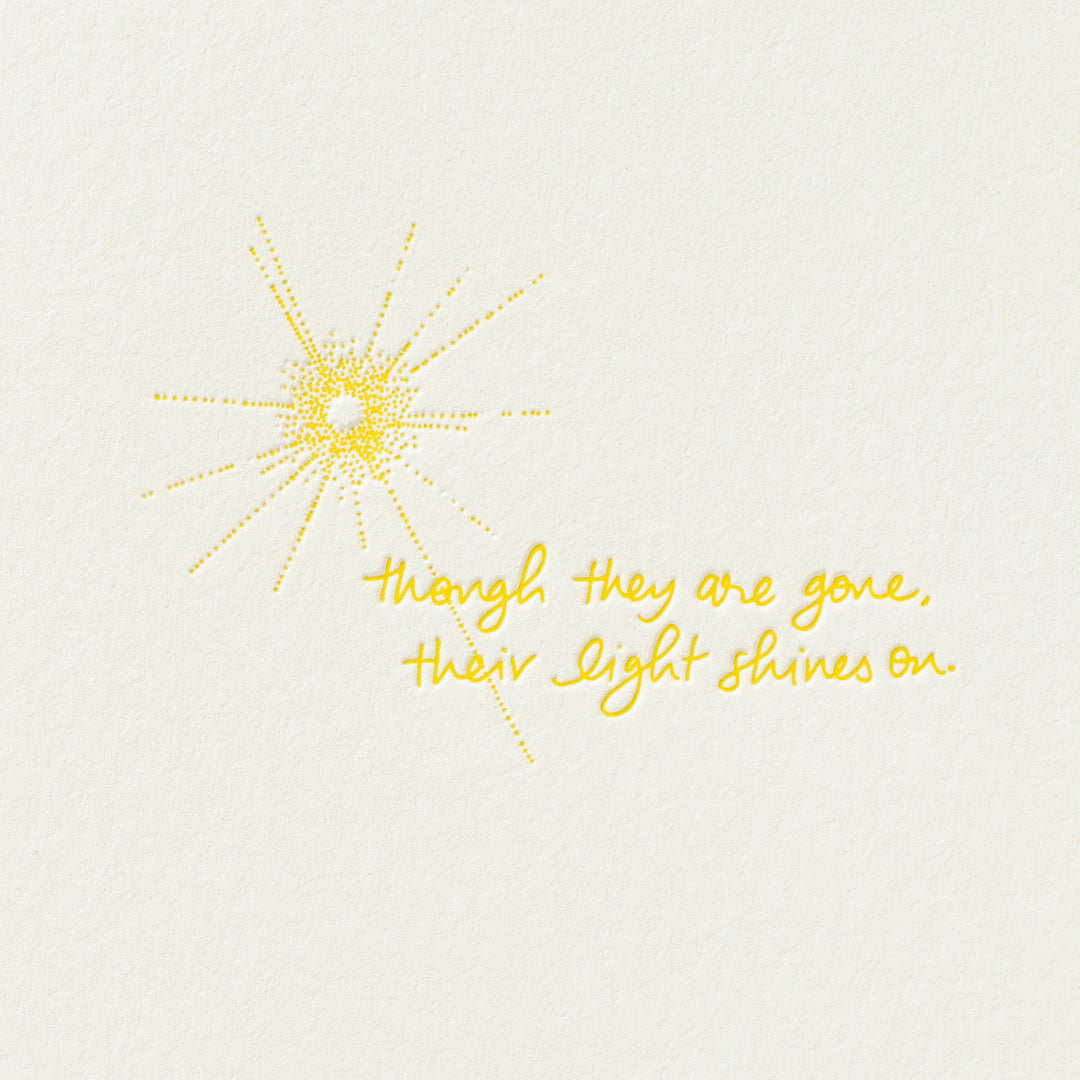 Light Shines On