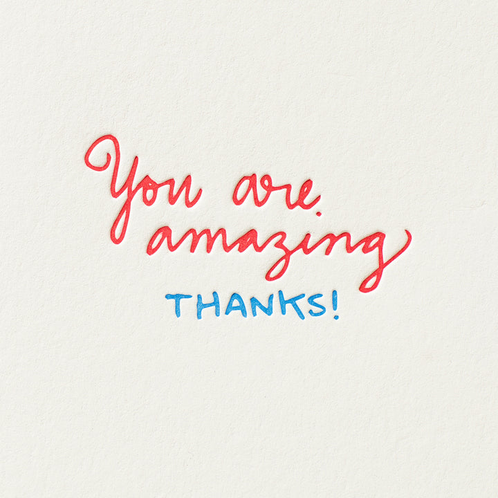 You Are Amazing