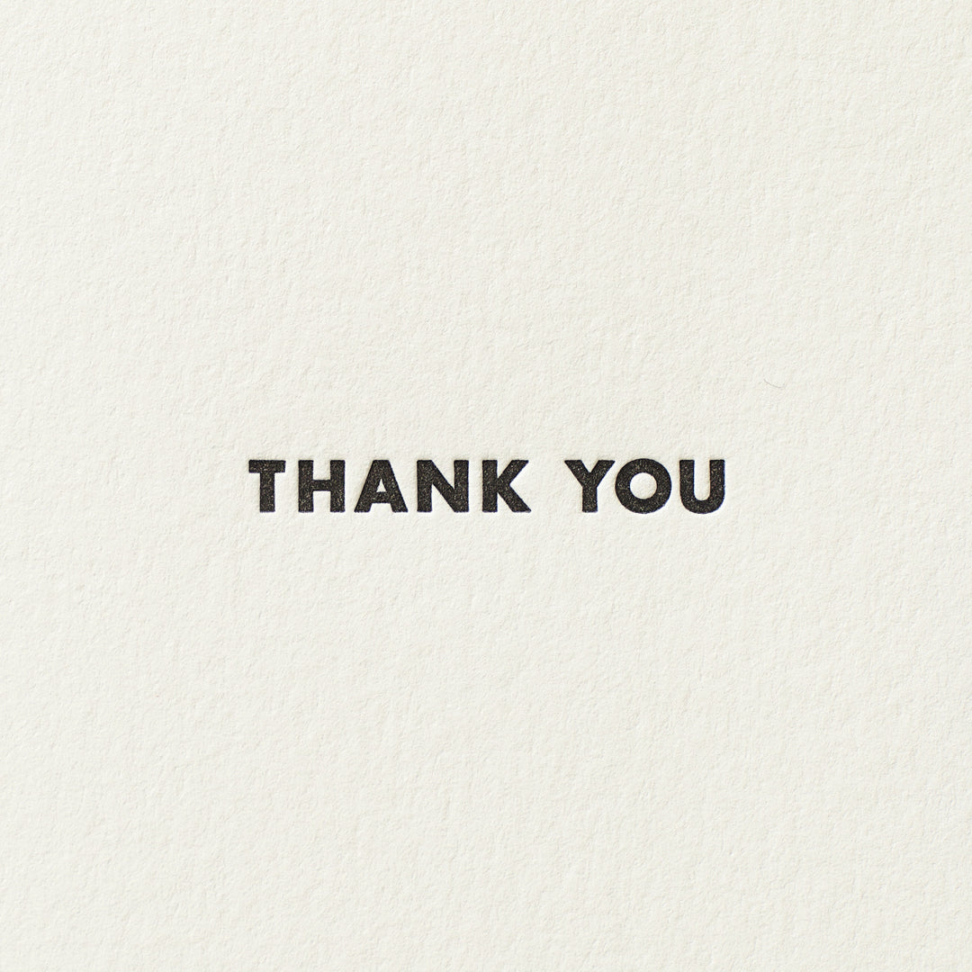 Futura Thank You