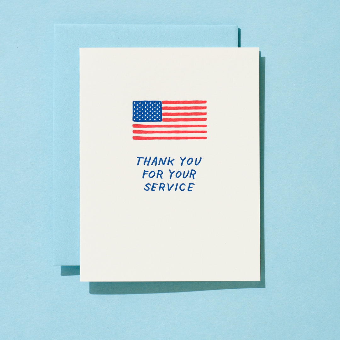 Thank You For Your Service