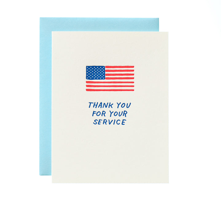 Thank You For Your Service