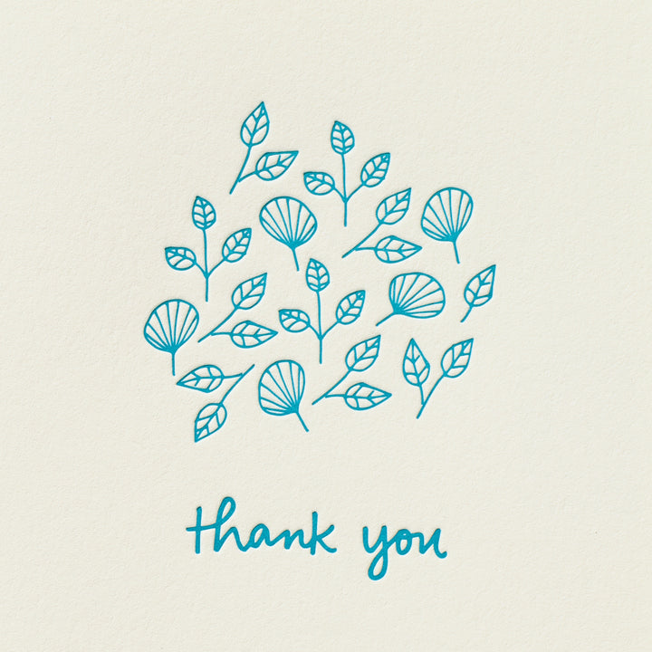 Leaf Thanks