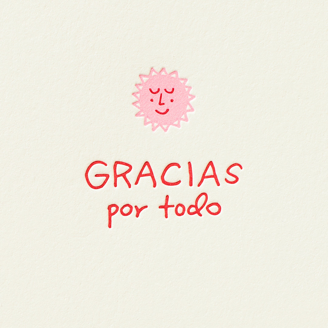 Gracias Por Todo