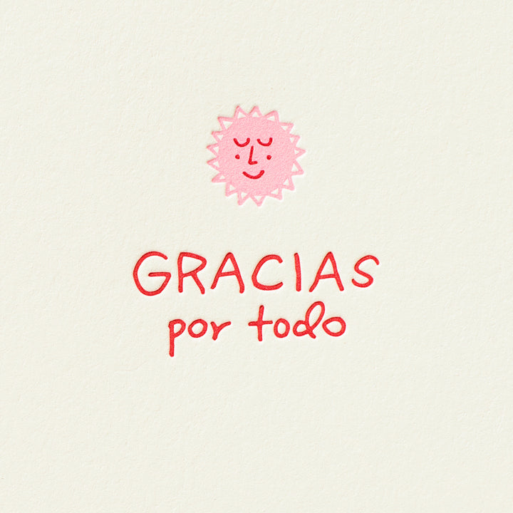 Gracias Por Todo