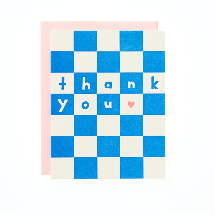 Thank You Checker