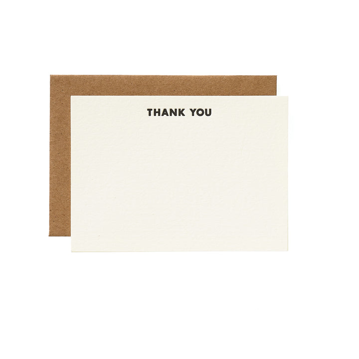 Futura Thank You Flat Note Box Set