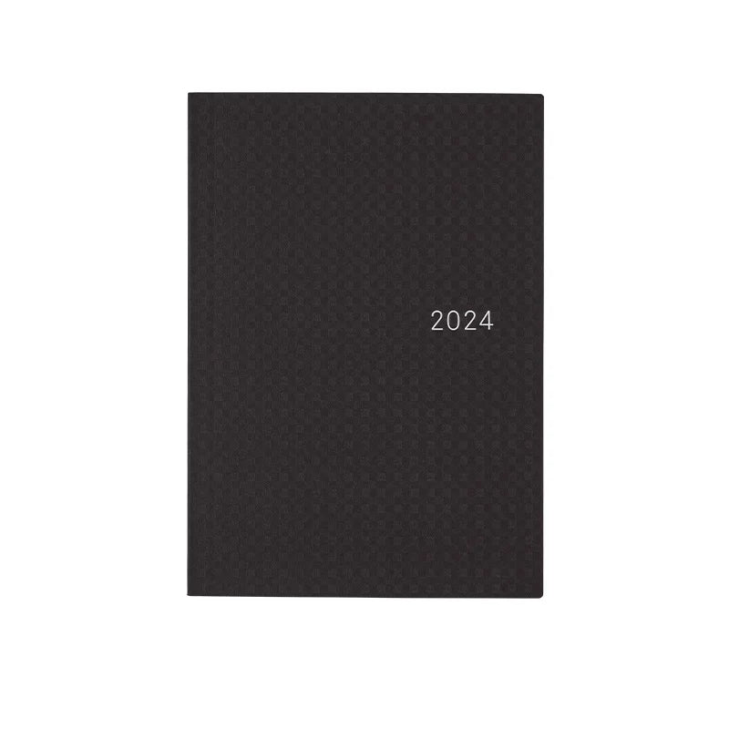 Hobonichi A5 Paper Series 2024 - Black Gingham