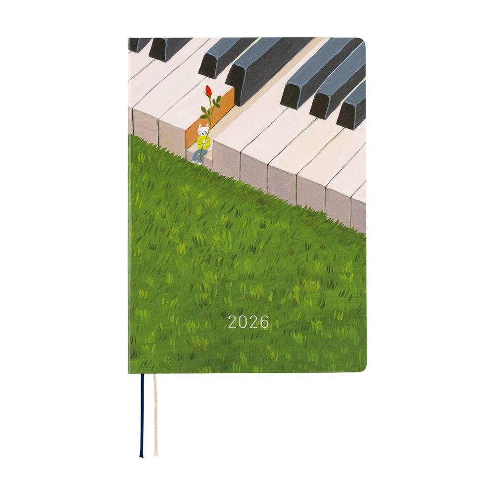 Hobonichi Techo A6 2026 - Hiroko Kubota: Waiting on the Chord