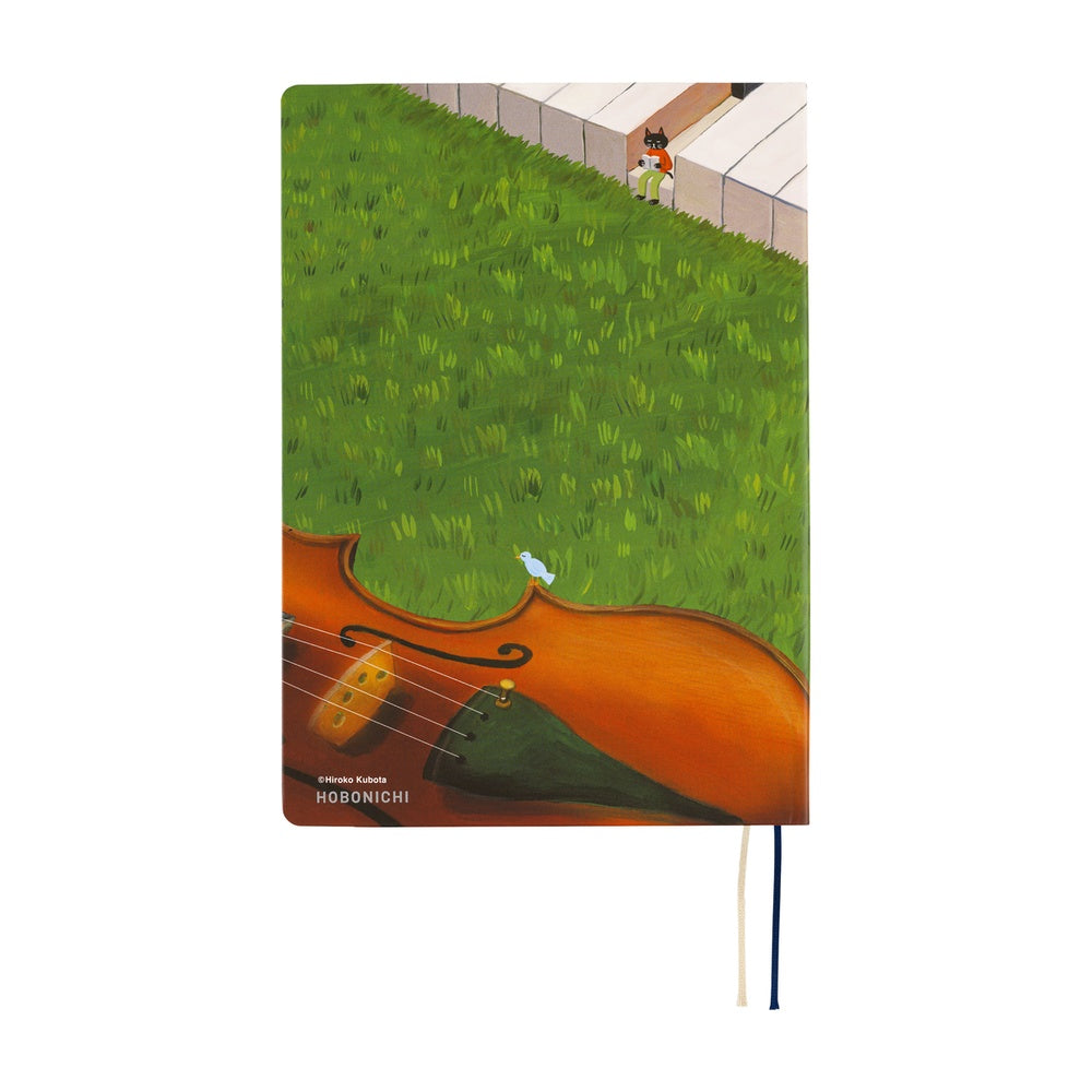 Hobonichi Techo A6 2026 - Hiroko Kubota: Waiting on the Chord