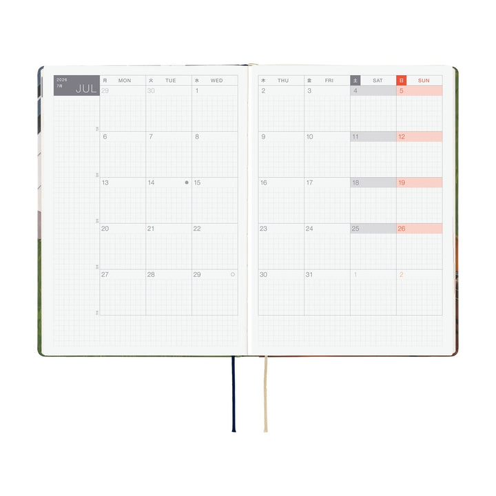 Hobonichi Techo A6 2026 - Hiroko Kubota: Waiting on the Chord