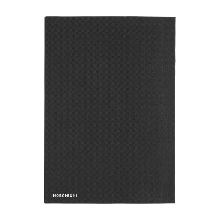 Hobonichi Paper Series A6 2026 - Black Gingham
