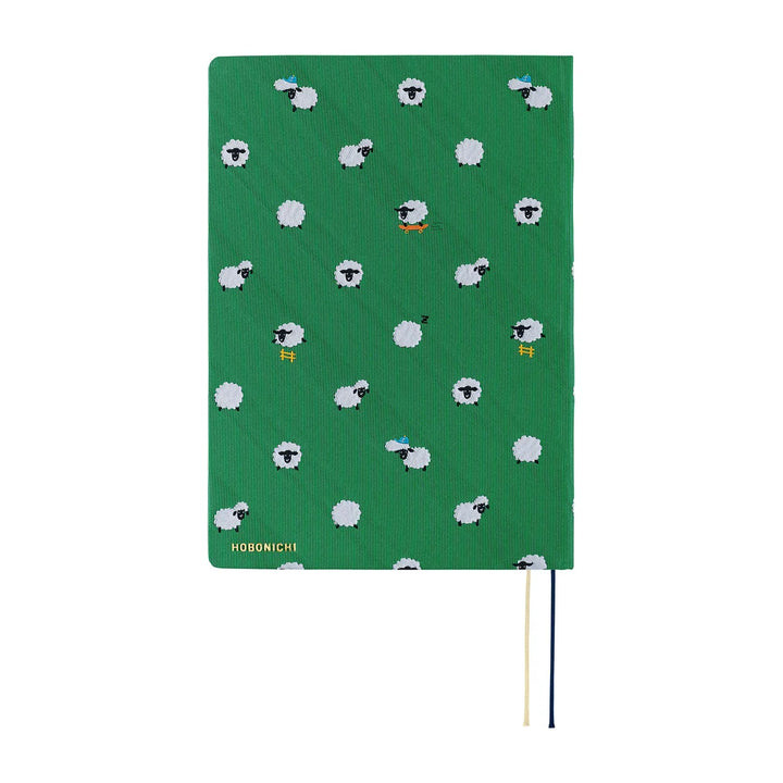 2027 Hobonichi Techo HON A5 - Bow & Tie: Sheep Sheep Sheep
