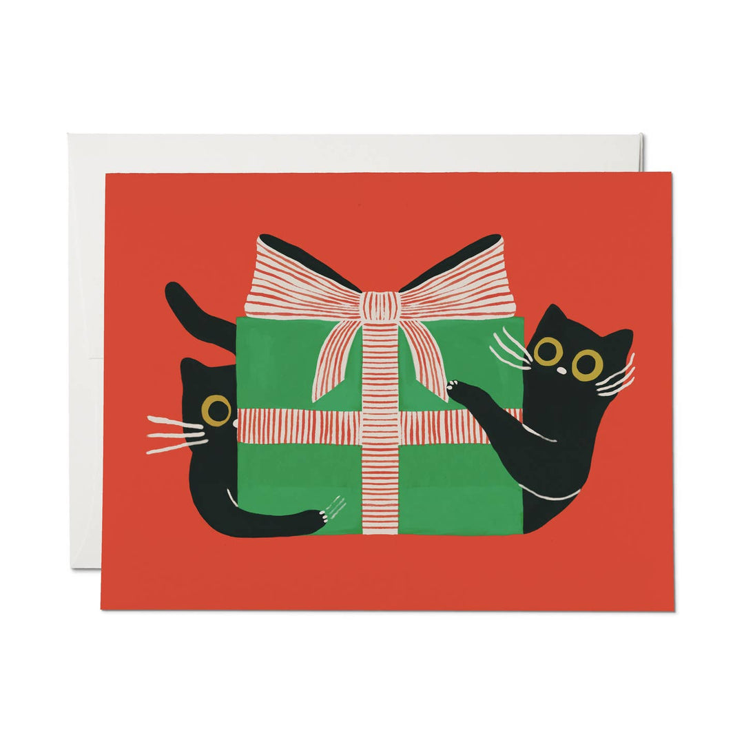 Holiday Black Cat Box Set