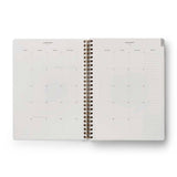 2025 Roses 12-Month Softcover Spiral Planner