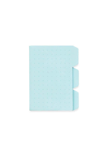 Hightide Sticky Tabs - Dot - Blue