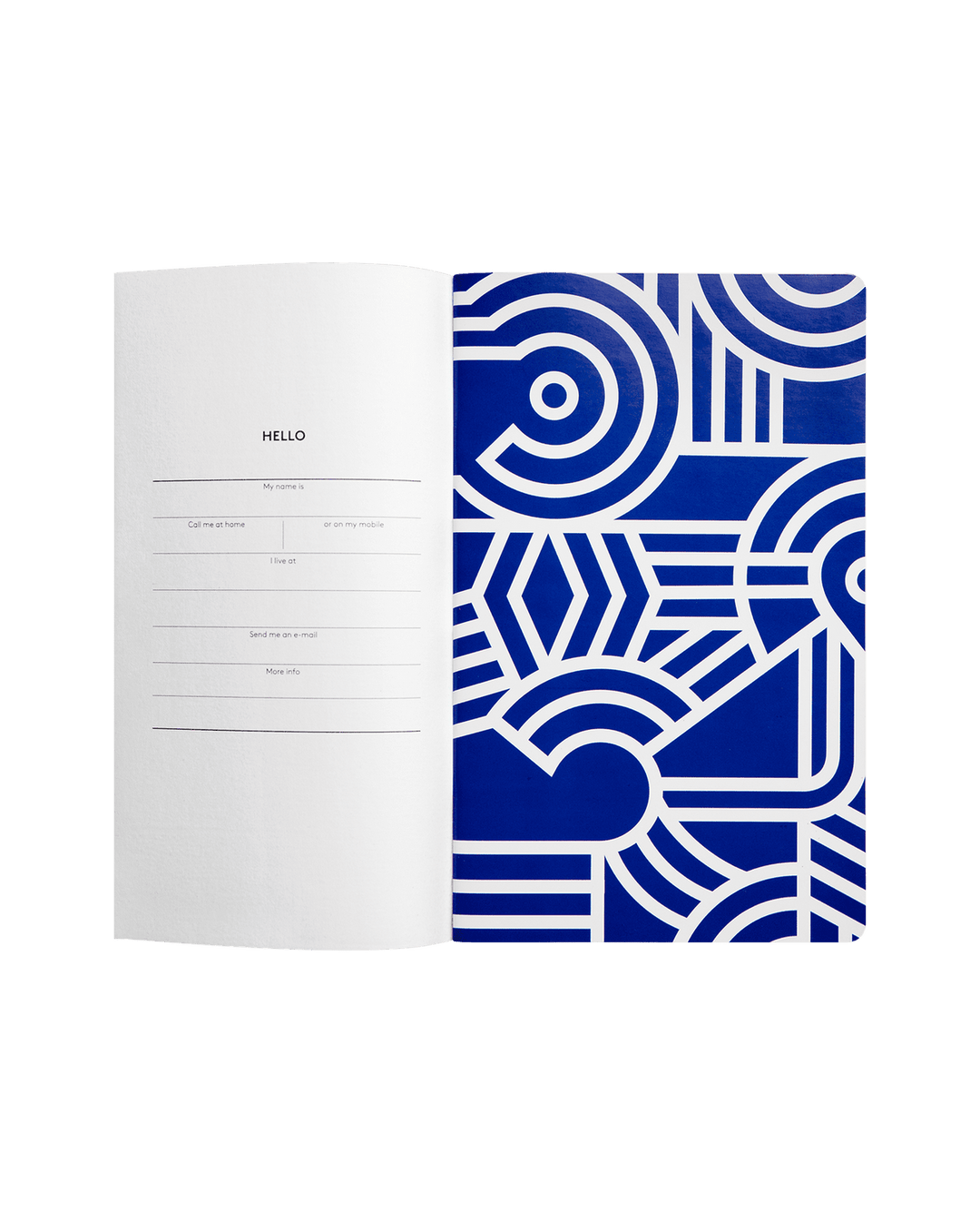 Creative Notes Notebook - Greco