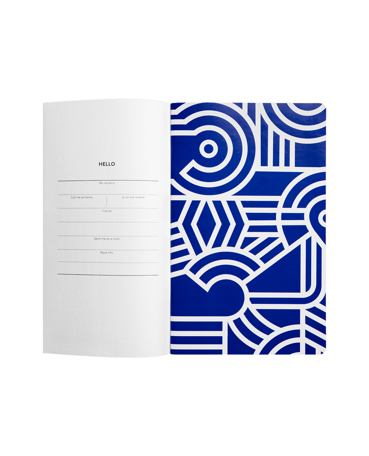 Creative Notes Notebook - Greco