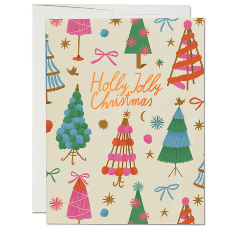 Holly Jolly Trees