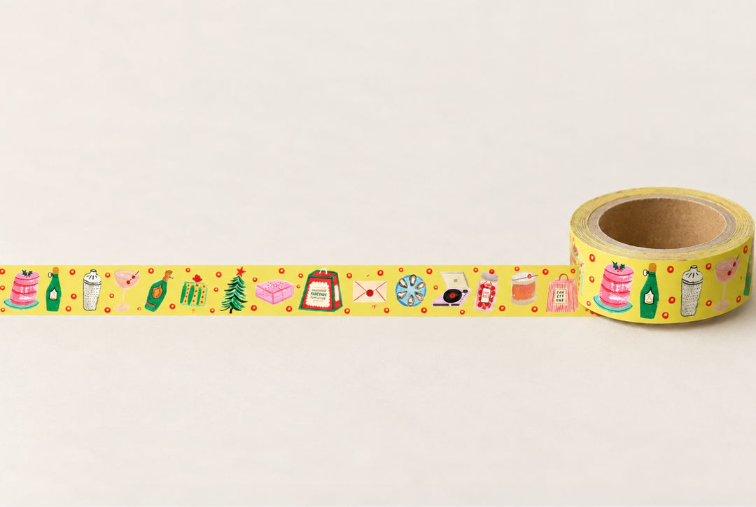 Bubbly and Bon Bons Washi Tape