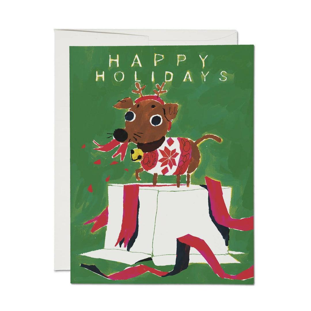 Happy Holidays Pup