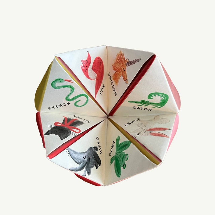 Class Set Valentine's Fortune Tellers