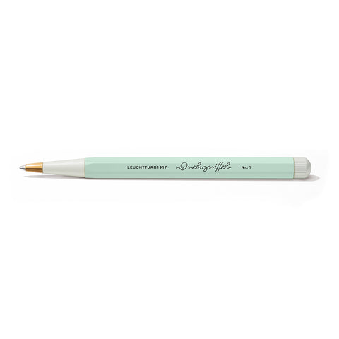 Drehgriffel No. 1 Ballpoint Pen - Mint Green