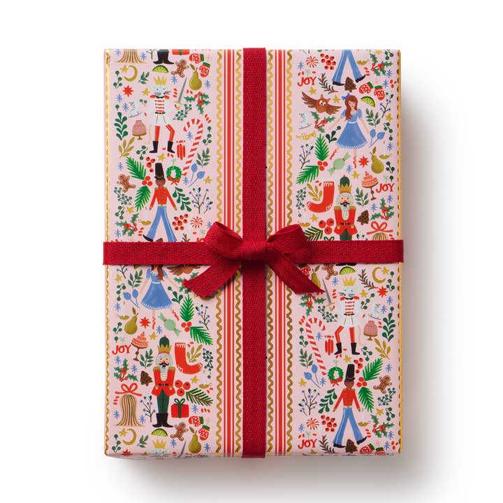 Holly Jolly Nutcracker Continuous Wrap
