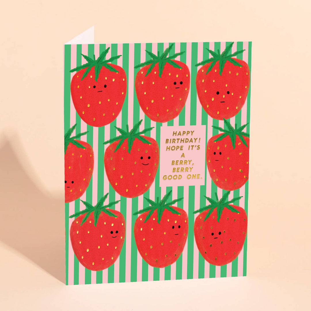Mega Ichigo Party - Birthday Card