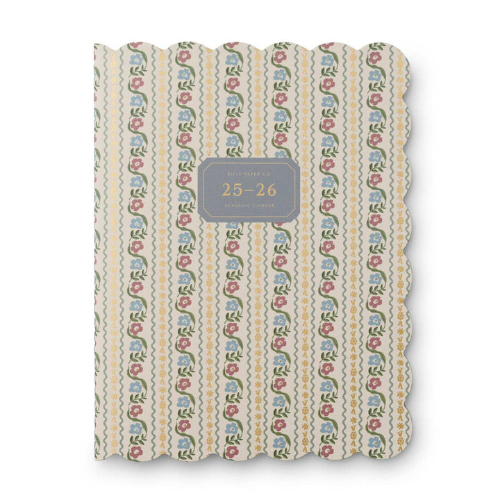 2025-2026 Delphine 12-Month Academic Planner